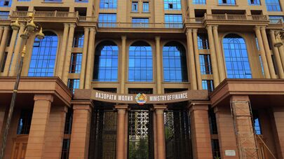 Новое здание Министерства финансов Таджикистана