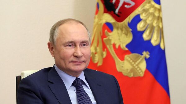  Президент РФ Владимир Путин  - Sputnik Таджикистан