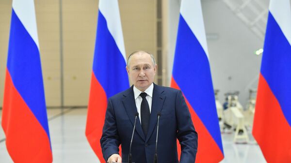 Рабочая поездка президента РФ В. Путина в Дальневосточный федеральный округ - Sputnik Таджикистан