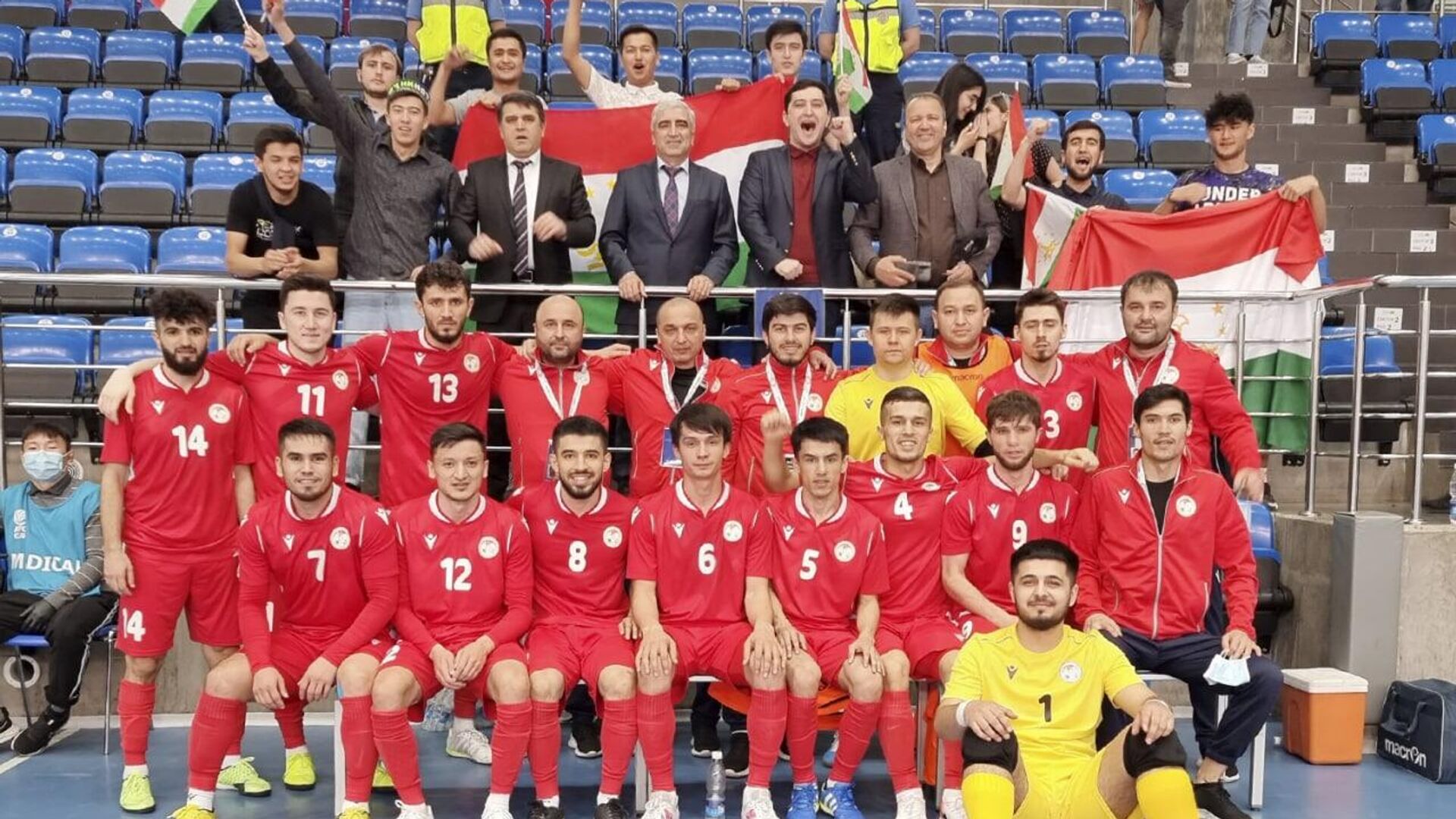 Какое место занял Таджикистан на CAFA Futsal - 2023 - итоги соревнований