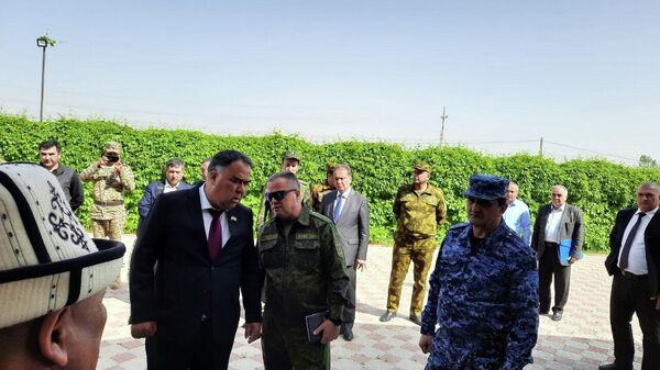 Переговоры по ситуации на таджикско-кыргызской границе - Sputnik Тоҷикистон