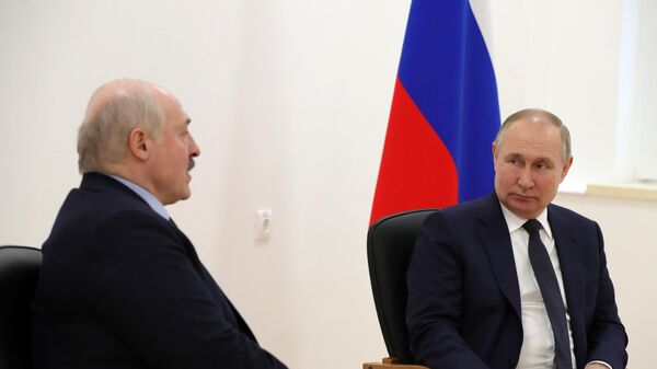 Рабочая поездка президента РФ В. Путина в Дальневосточный федеральный округ - Sputnik Таджикистан