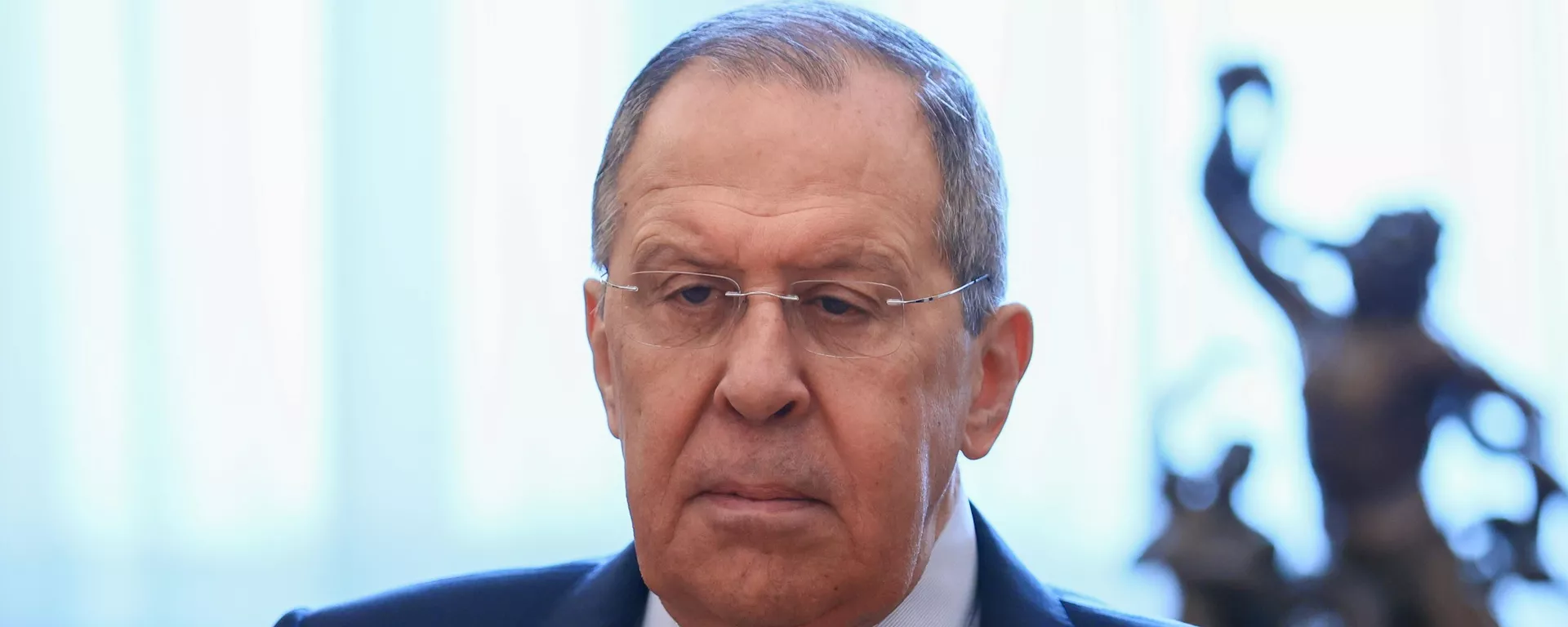 Встреча главы МИД РФ С. Лаврова с председателем Ливанского христианского движения Марода С. Франжье - Sputnik Тоҷикистон, 1920, 05.05.2022