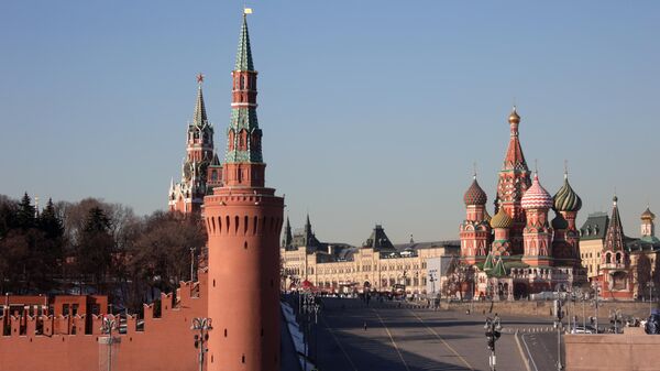 Храм Василия Блаженного в Москве, архивное фото - Sputnik Тоҷикистон