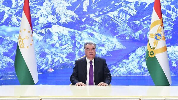 Президент Таджикистана Эмомали Рахмон выступил на церемонии открытия четвертого Азиатско-Тихоокеанского водного саммита - Sputnik Таджикистан
