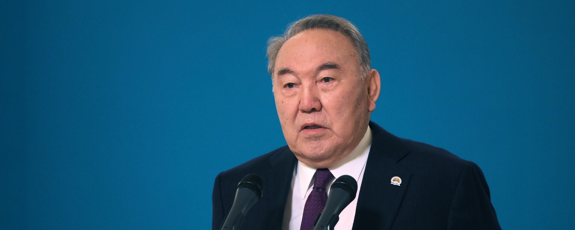 Первый президент Республики Казахстан Нурсултан Назарбаев  - Sputnik Тоҷикистон, 1920, 03.05.2022