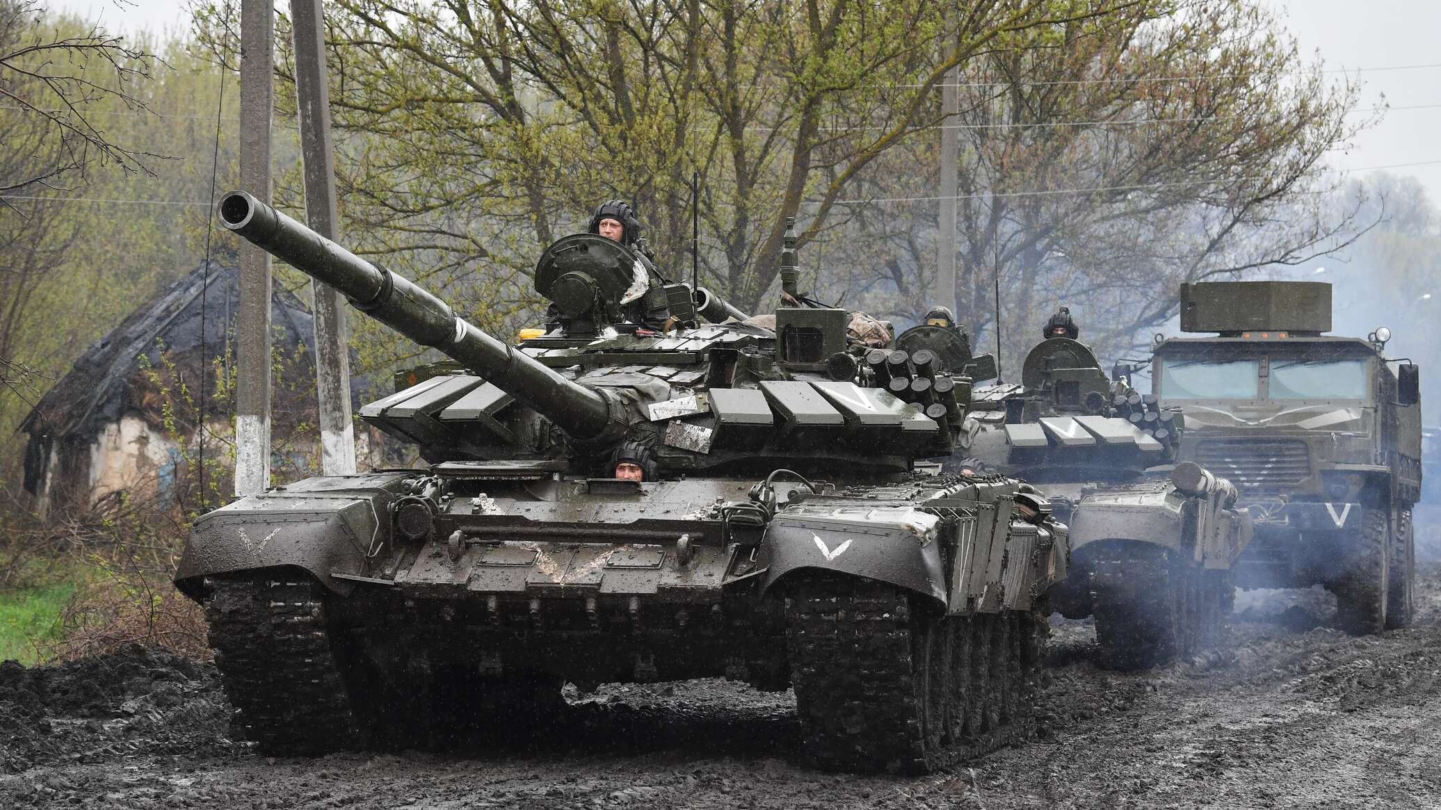 Т-72 на Украине 2022