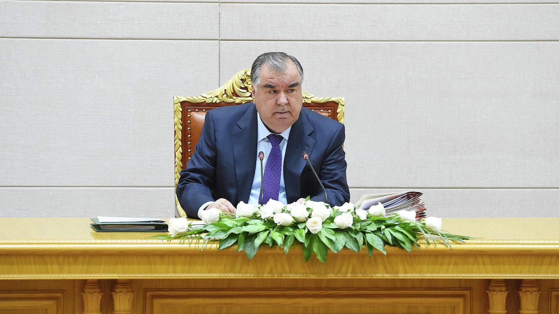 Президент Таджикистана Эмомали Рахмон - Sputnik Тоҷикистон, 1920, 08.05.2022