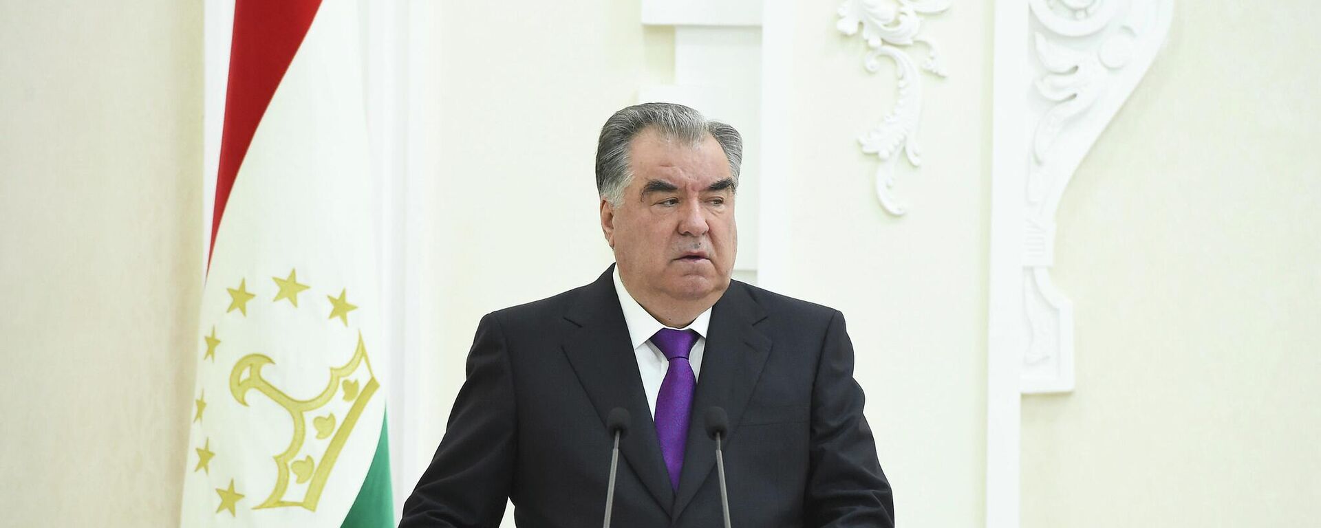 Президент Таджикистана Эмомали Рахмон - Sputnik Тоҷикистон, 1920, 09.05.2022