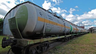 Цистерны с газом