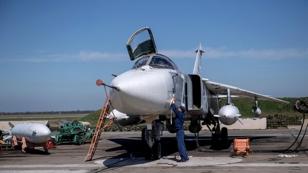 Авиация ВКС РФ готовится к боевым вылетам - Sputnik Таджикистан