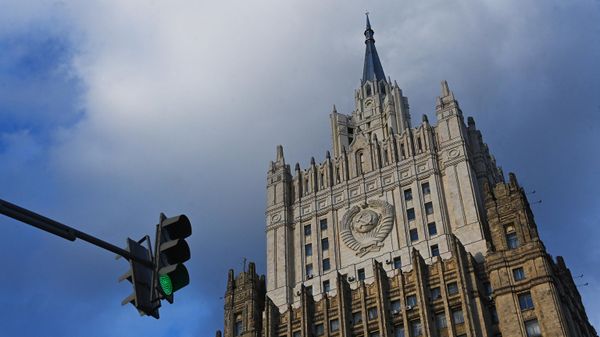 Здание Министерства иностранных дел РФ в Москве - Sputnik Тоҷикистон