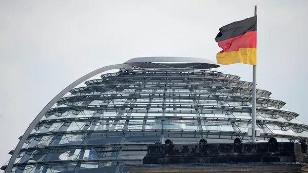 Бундестаг в Германии - Sputnik Тоҷикистон