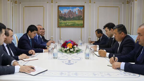 Обсуждения экологических вопросов между Таджикистаном и Узбекистаном  - Sputnik Тоҷикистон