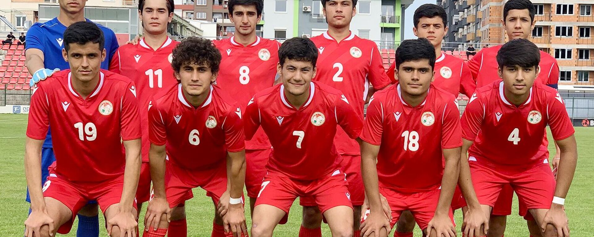 Юношеская сборная Таджикистана (U-16) - Sputnik Тоҷикистон, 1920, 15.05.2022