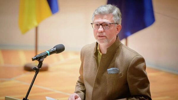 Посол Украины в Германии Андрей Мельник - Sputnik Тоҷикистон