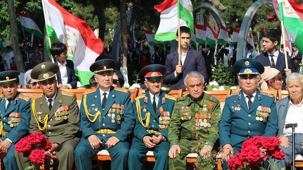 День Победы в Худжанде - Sputnik Таджикистан