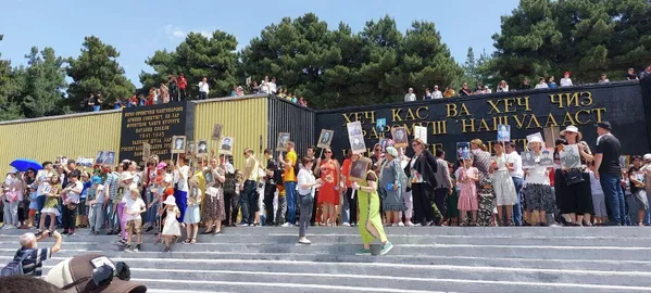 Дар Душанбе "Ҳанги ҷовидон" баргузор шуд. Дар Душанбе "Ҳанги ҷовидон" баргузор шуд. - Sputnik Тоҷикистон