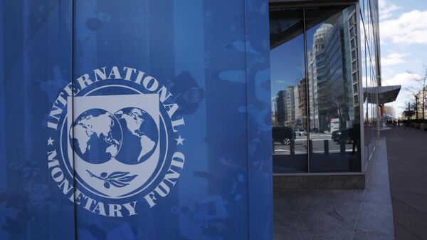 Международный валютный фонд в Вашингтоне - Sputnik Тоҷикистон