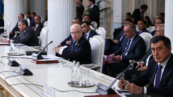 Заседание Совета глав МИД стран СНГ - Sputnik Таджикистан