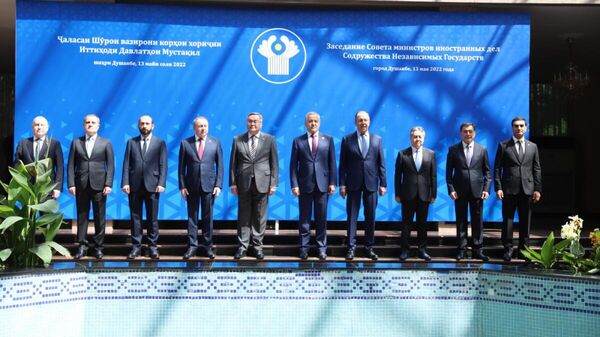 Заседание Совета глав МИД стран СНГ - Sputnik Таджикистан