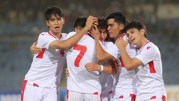 Юношеская сборная Таджикистана (U-16) - Sputnik Таджикистан