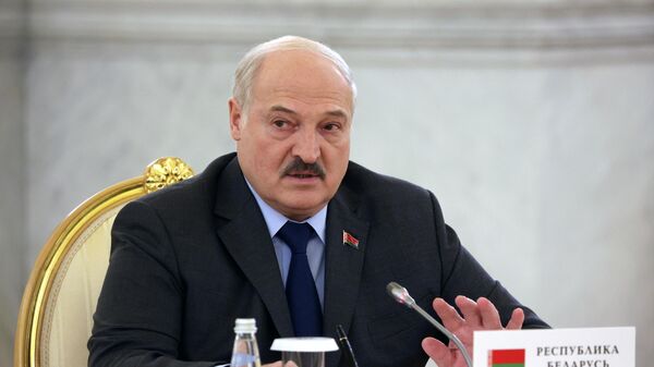  Президент Белоруссии Александр Лукашенко на встрече лидеров государств - членов Организации Договора о коллективной безопасности (ОДКБ) - Sputnik Таджикистан