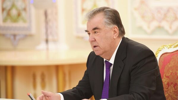 Эмомали Рахмон выступил на юбилейном саммите ОДКБ - Sputnik Таджикистан
