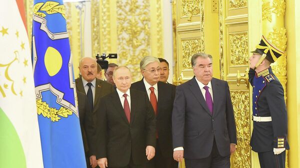 Встреча лидеров государств - членов Организации Договора о коллективной безопасности (ОДКБ) - Sputnik Таджикистан