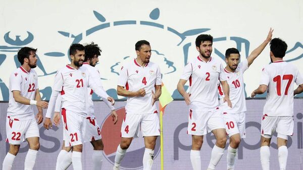 Национальная сборная Таджикистана - Sputnik Таджикистан