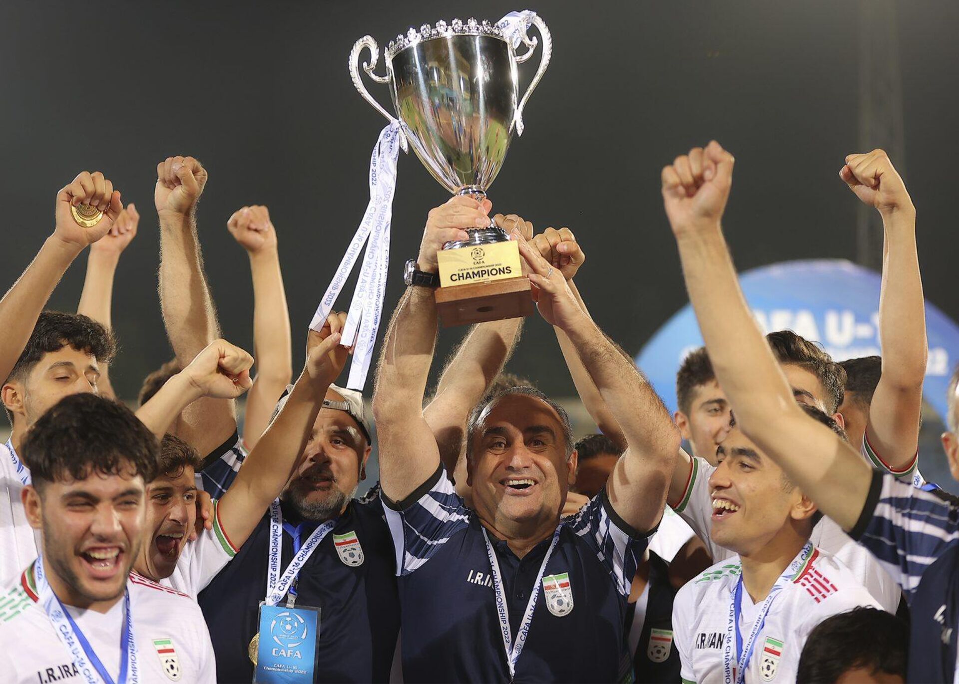 Сборная Ирана стала победителем чемпионата Центрально-Азиатской футбольной Ассоциации (CAFA)  - Sputnik Таджикистан, 1920, 21.05.2022