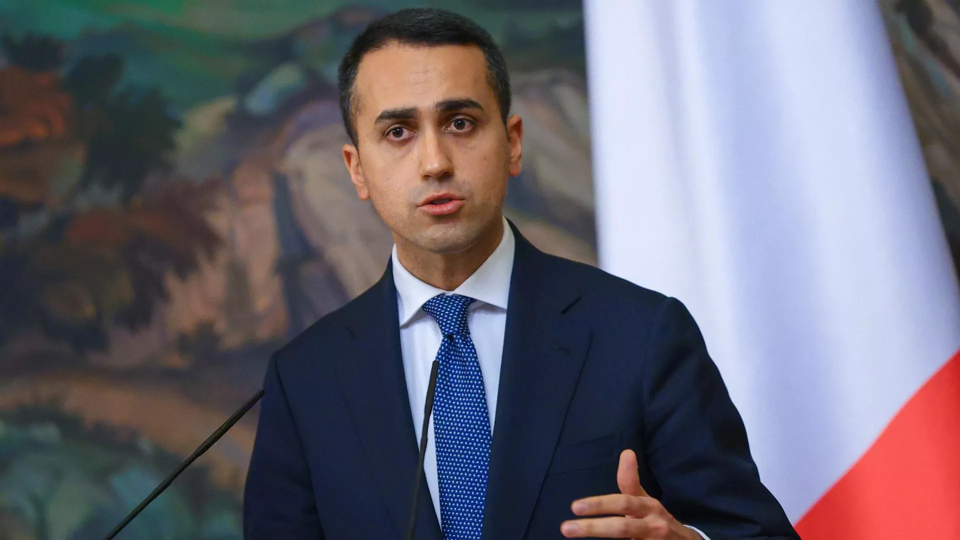 Глав МИД  Италии Луиджи Ди Майо 