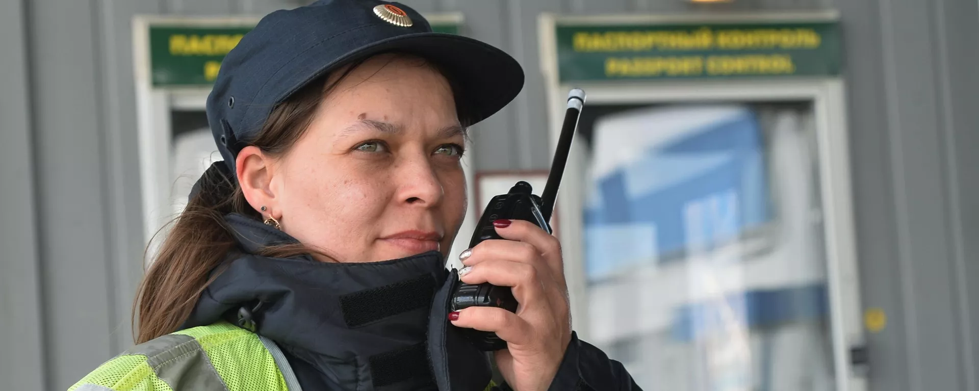Работа пограничного управления ФСБ РФ на границе с Казахстаном - Sputnik Тоҷикистон, 1920, 23.05.2022