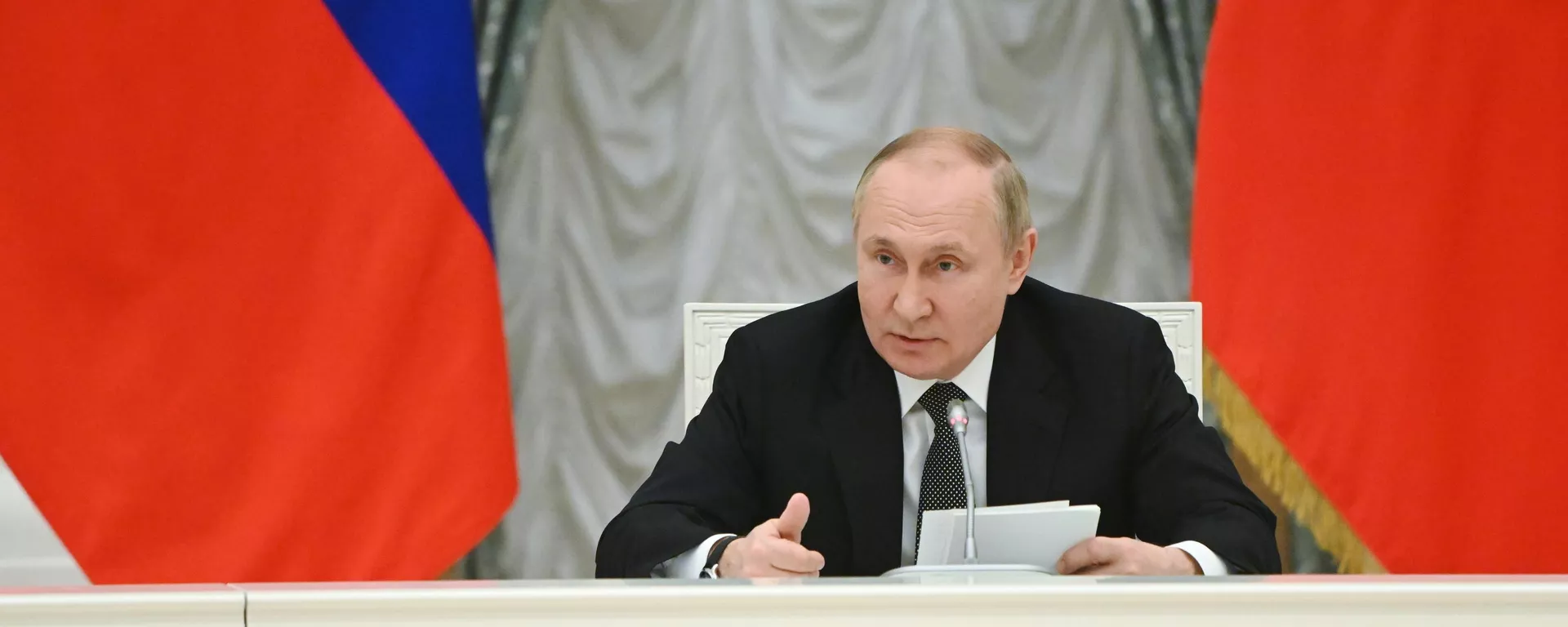 Президент РФ В. Путин провел заседание президиума Госсовета - Sputnik Тоҷикистон, 1920, 29.06.2022