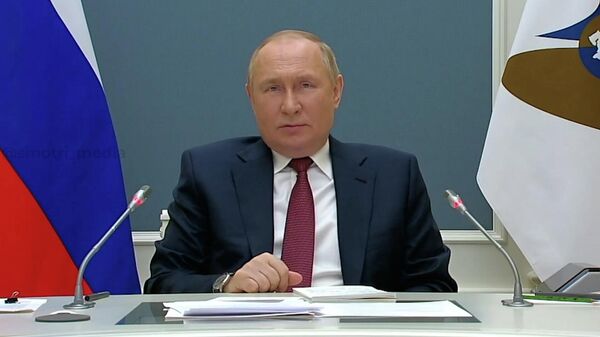 Наше развитие Евразийской интеграции не связано с сегодняшней ситуацией — Путин - Sputnik Тоҷикистон