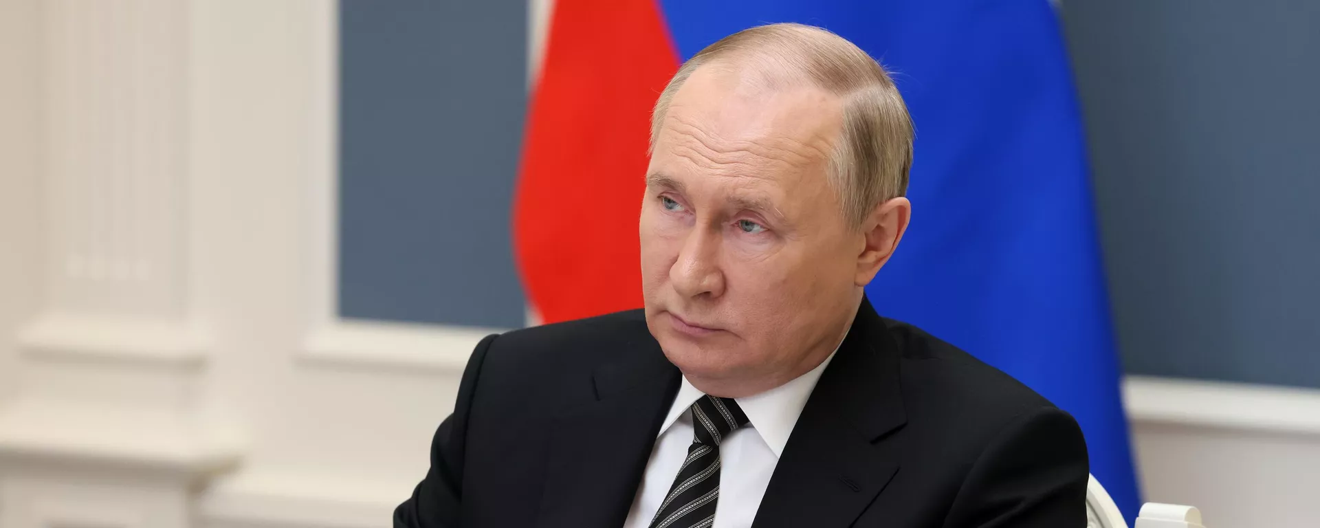 Президент РФ В. Путин принял участие в заседании ЕАЭС - Sputnik Тоҷикистон, 1920, 27.05.2022