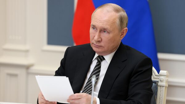 Президент РФ В. Путин принял участие в заседании ЕАЭС - Sputnik Тоҷикистон