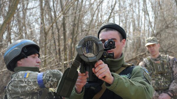 Украинские военнослужащие - Sputnik Таджикистан