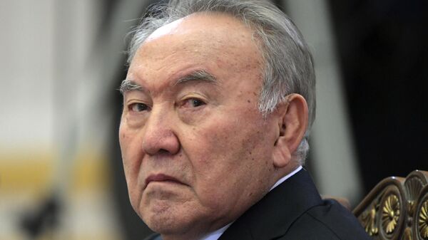 Первый президент Республики Казахстан Нурсултан Назарбаев  - Sputnik Таджикистан
