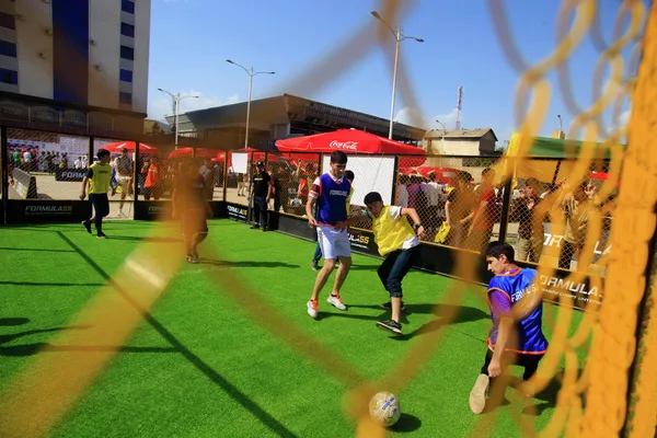 Спортивно-развлекательный фестиваль DUSHANBE FOOTBALL FEST 2022