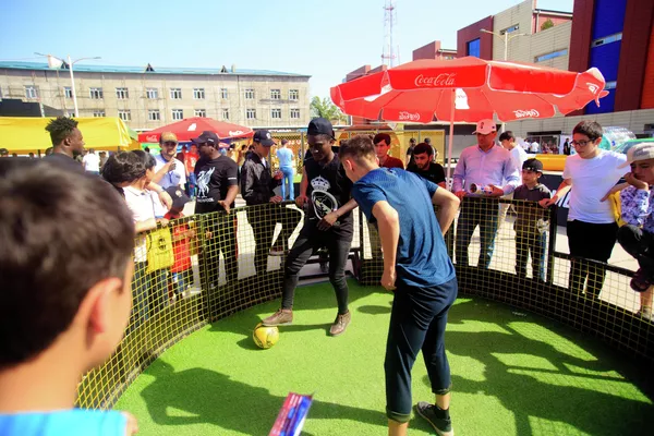 Спортивно-развлекательный фестиваль DUSHANBE FOOTBALL FEST 2022