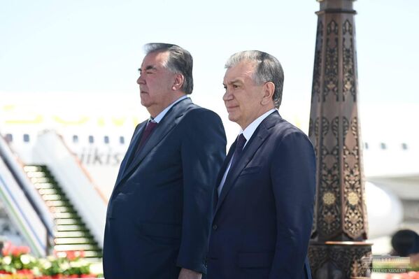 Рахмон и Мирзиёев также посетят достопримечательности в Хиве. - Sputnik Таджикистан