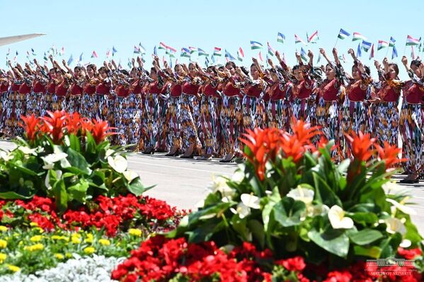 Президентам организовали эффектную церемонию. - Sputnik Таджикистан