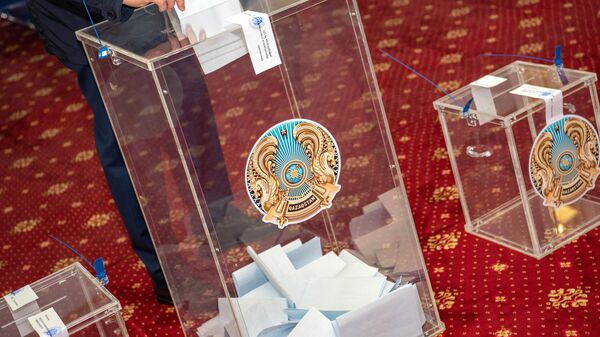 Референдум по поправкам в конституцию Казахстана - Sputnik Тоҷикистон