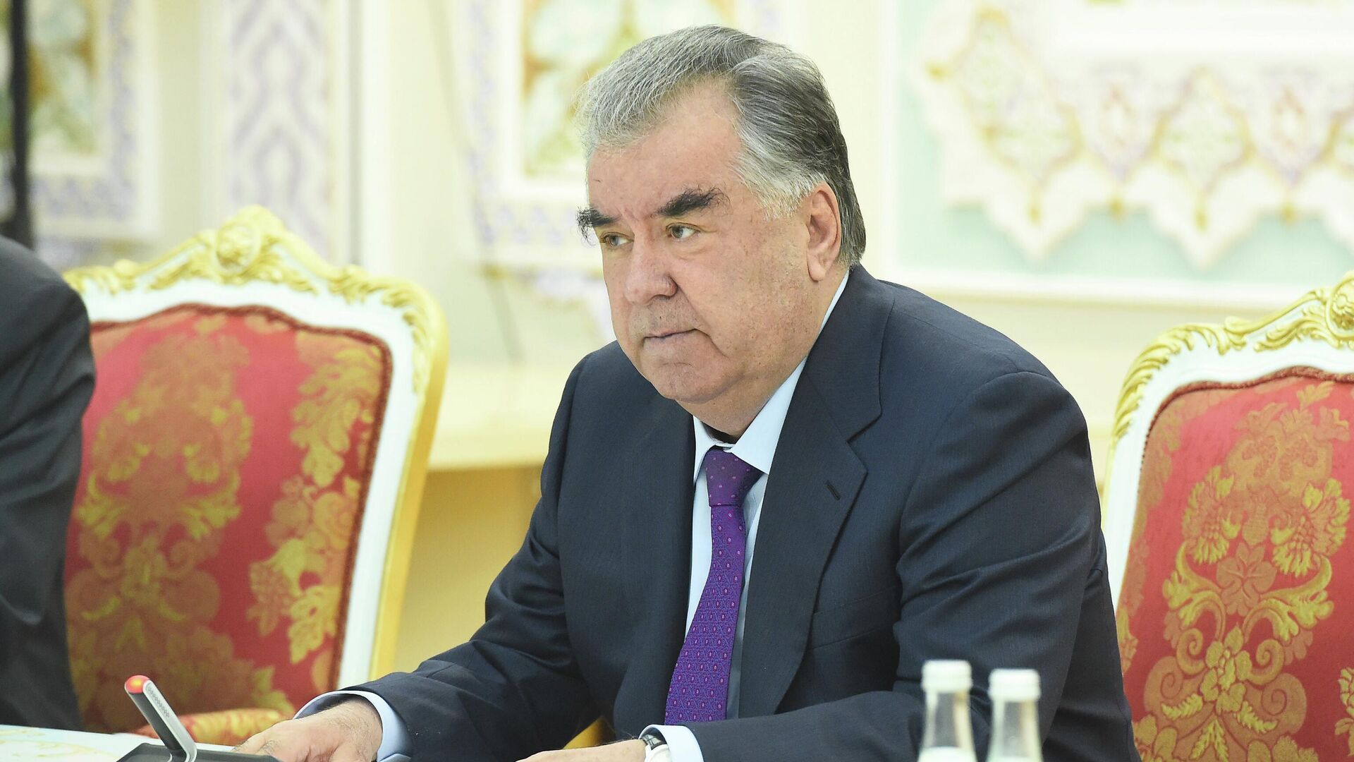 Президент Таджикистана Эмомали Рахмон  - Sputnik Тоҷикистон, 1920, 21.11.2022