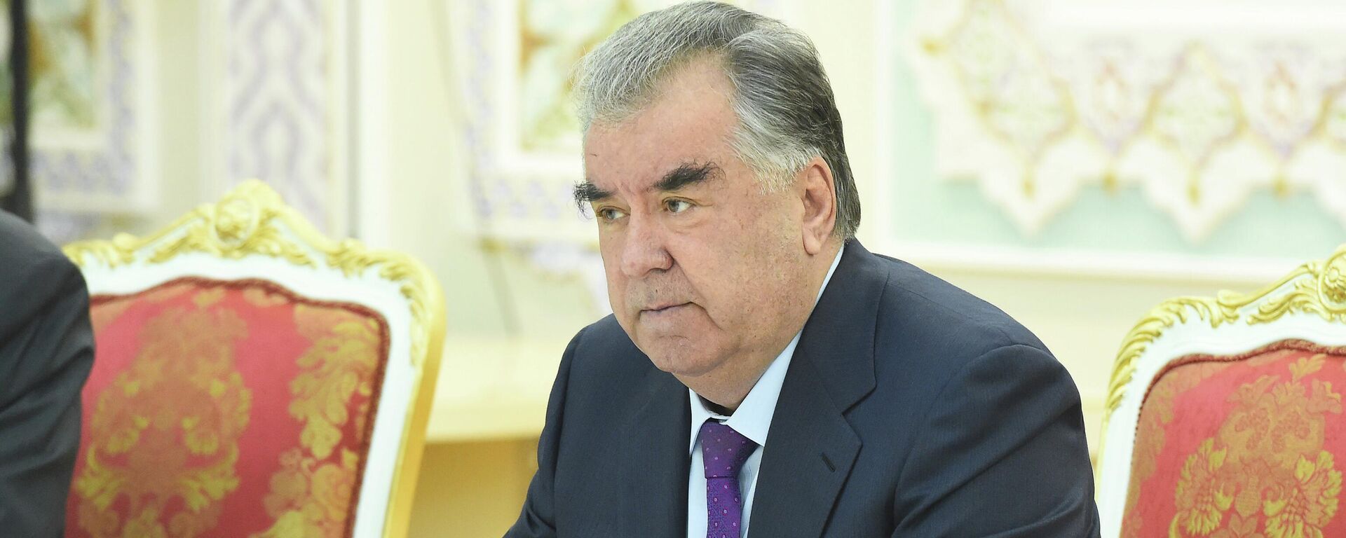 Президент Таджикистана Эмомали Рахмон  - Sputnik Тоҷикистон, 1920, 07.06.2022