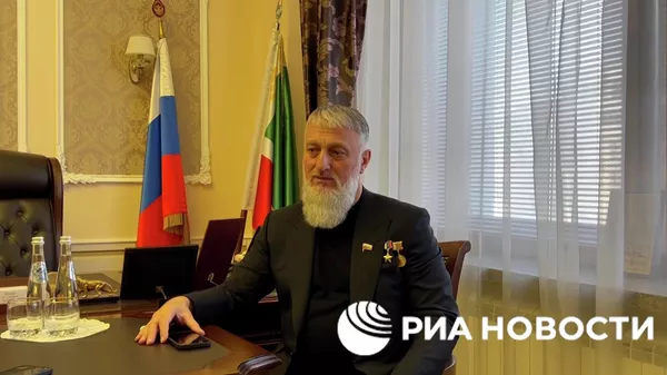 Видео РИА Новости. Делимханов надеется, что спецоперация на Украине завершится к концу года - Sputnik Тоҷикистон