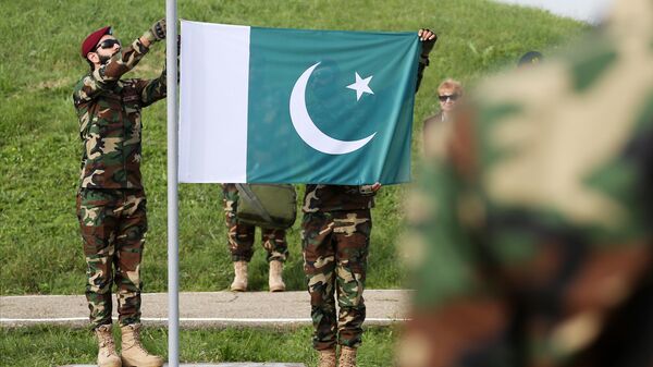 Совместные учения Республики Пакистан и России Дружба-2021 - Sputnik Тоҷикистон