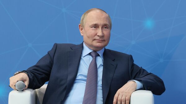 Президент РФ В. Путин  - Sputnik Таджикистан