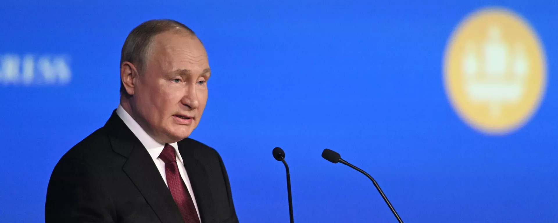Президент РФ В. Путин принял участие в работе ПМЭФ-2022 - Sputnik Тоҷикистон, 1920, 17.06.2022